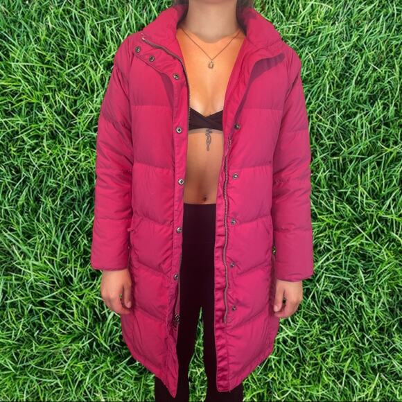 Vintage LL Bean Puffer Coat - Picture 3 of 4